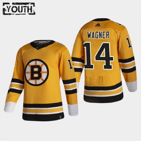 Camisola Boston Bruins Chris Wagner 14 2020-21 Reverse Retro Authentic - Criança